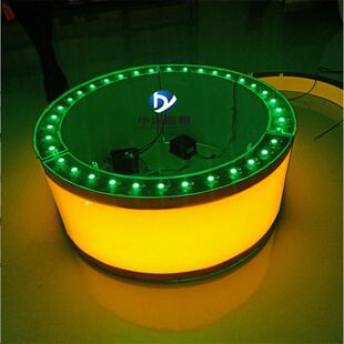 抱箍灯环形dmx512RGB桥梁拉索灯七彩全彩外控户外亮化抱柱灯led