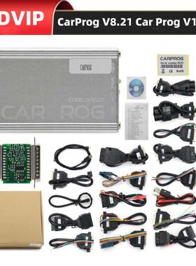 CARPROG FULL 21 Adapters Car Prog V8.21 V13.77 汽车ECU编程仪