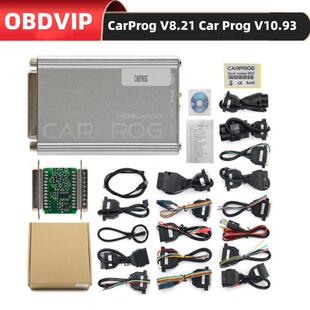 CARPROG FULL 21 Adapters Car Prog V8.21 V13.77 汽车ECU编程仪