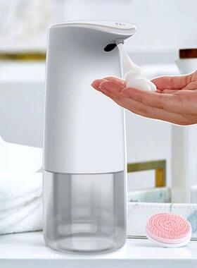厂家直销泡沫炫彩皂液器 自动感应IPX4防水洗手液瓶机CE认证
