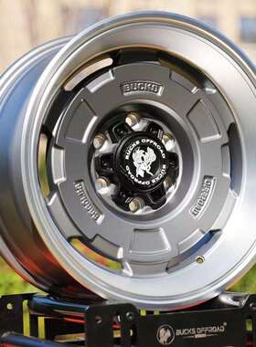 17寸18寸越野轮毂坦克300 400帕杰罗BJ40牧马人ranger方程豹5改装