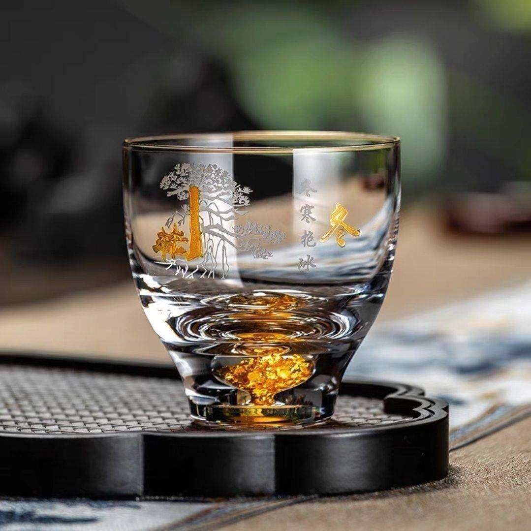 主人杯手工高档个人专用杯子水晶玻璃品茗杯大号茶杯家用金箔手工,玩具/童车/益智/积木/模型,毛绒/玩偶/公仔/布艺类玩具,淘宝优惠券,粉丝福利购,淘宝优惠卷