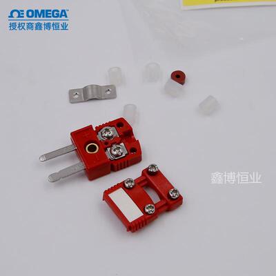 SMPW-CC-C-M热电偶插头526C型欧米奥米佳连接器插件带导线护线夹