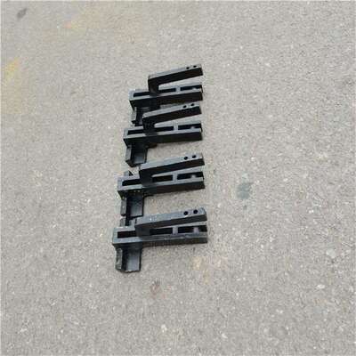 华策生产BPJ-3输送带胶层剥除机夹子 电动输送带剥皮机夹子厂家