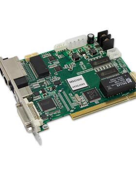 诺瓦MSD300-1发送卡两网口带载130万点led显示屏全彩发送系统卡