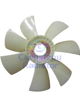 神钢挖掘机7叶SK200-8 J05E Z650-100-132-6T7发动机冷却风扇