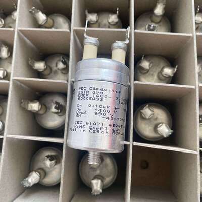 VISHAY薄膜电容器 1400V 0.1uF 35x55 KMKP 1400-0.10IAX电力电容