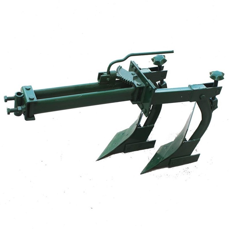 手扶地拉机配套农机具 新翻双铧犁B 耕拖款转犁R 开沟犁 松土犁