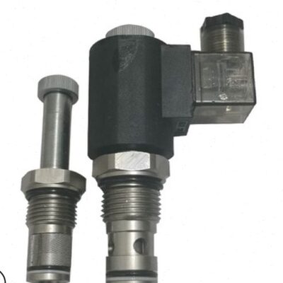 现货DHF08-222 DHF08-241 DHF08-220H螺纹插装式常闭型电磁换向阀