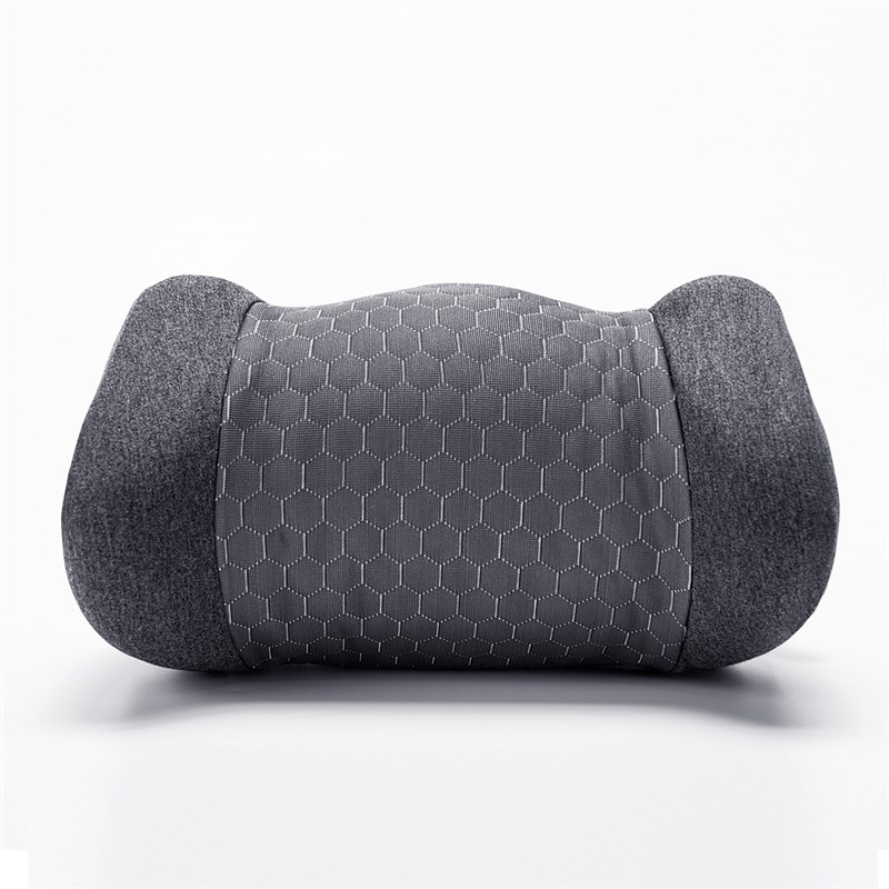 汽车头枕车载车用靠枕p驾驶座椅护腰记忆棉远红外加热腰靠枕头新