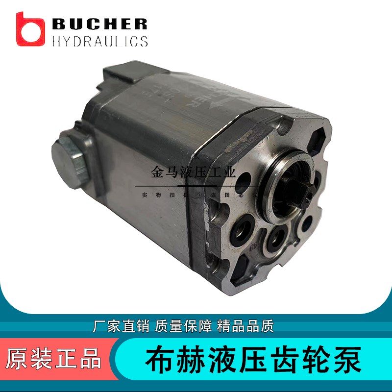 齿轮泵AP100-1.2/1.7/2.5/3.5/4.C3/5/6.5/8/10德国布赫BUCHER油