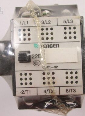 交流接触器 CJX1-32/22  380V 实物拍摄