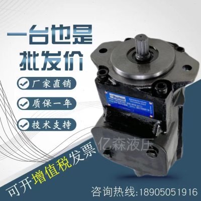 Denison丹尼逊叶片泵T6C-012/017/020/22/25/28/31-1R00-C1 油泵