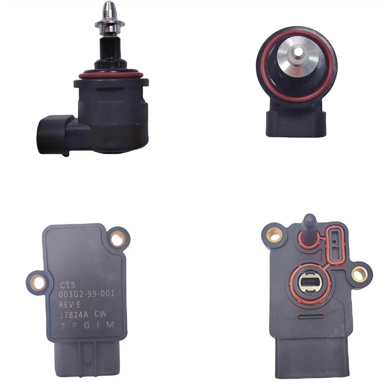 适用光阳KRV18k0 赛艇S250/S350 节气门位置传感器 怠速马达电机