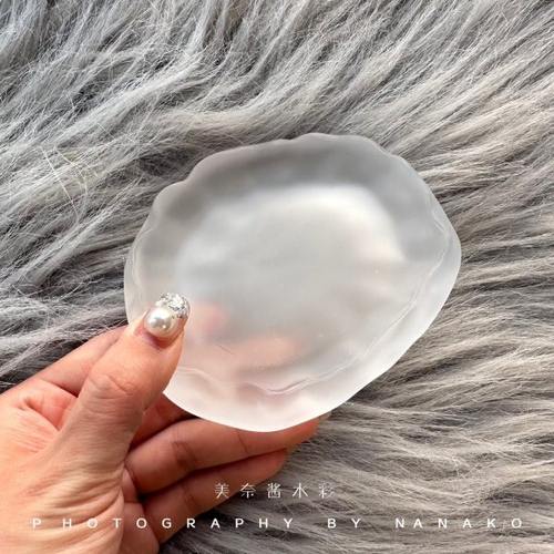 美甲玻璃迷你调色盘调色板