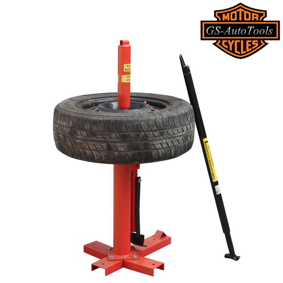 便携式手动拆装扒胎机器汽车真空轮胎剥胎撬棍S流动救援维修工具