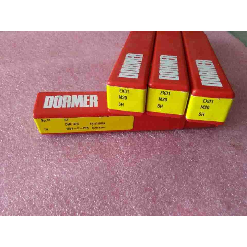 进口DORMER多马螺旋丝锥EX01M20
