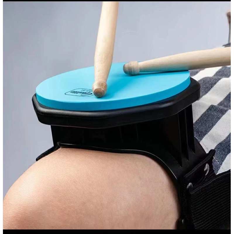 Guitto巧乐匠鼓托套装哑鼓垫架子鼓静音垫哑鼓练习器便携式打击板