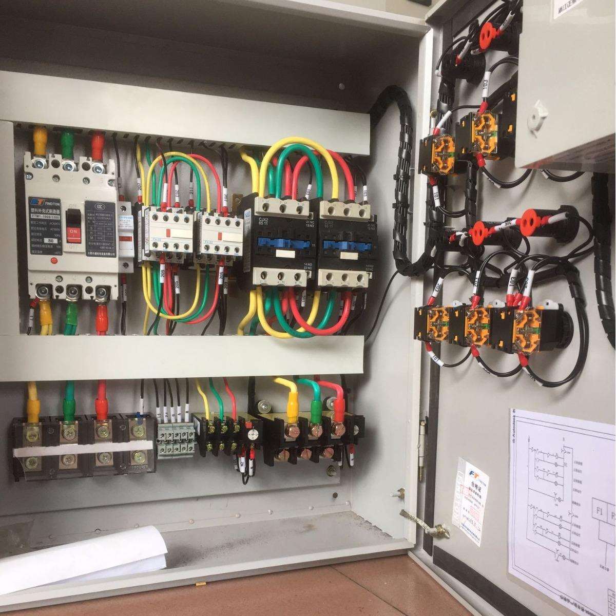 厂家定工业污水处理常规3KW/5KW/7KW一用一备控制箱污水控制箱