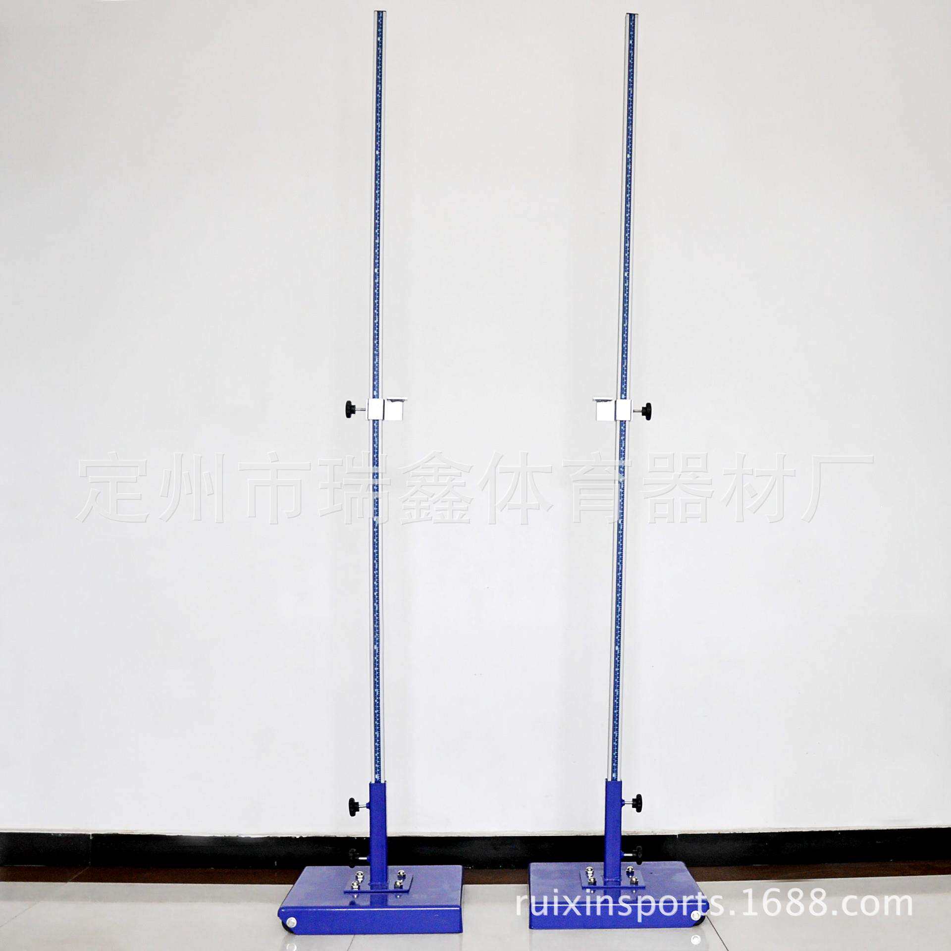室内外比赛可升降移动铝合金简易跳高架户外学校体育器材加厚加重