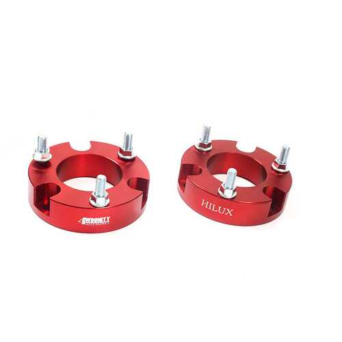 适用toyota HILUX REVO front Lift spacer 2inch Lift前加高垫片