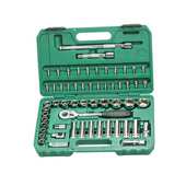 汽修工具套装 修车套筒扳手大中小飞棘轮汽车工具箱多功能随车组合