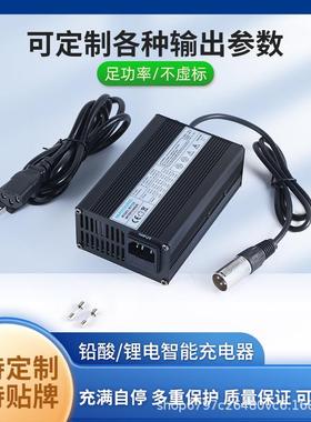 工厂 48V2A 58.8V2A 铅酸电池电动自行车独轮车平衡车充电器