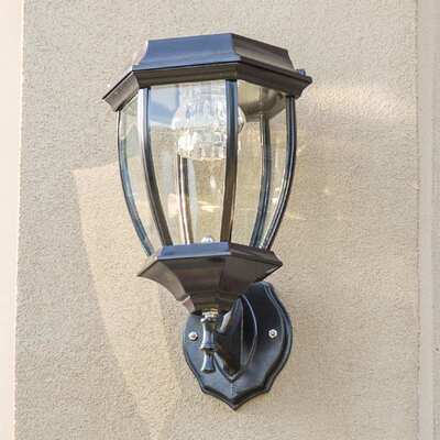 LED防水太阳能灯壁灯柱灯户外庭院灯家用超亮乡村室外路灯光控