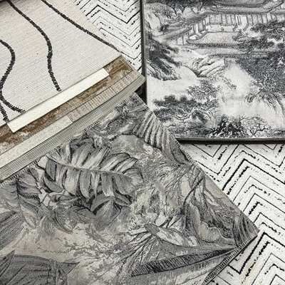 10 curtain fabric samples,fabric width 280cm软装面料版本10本