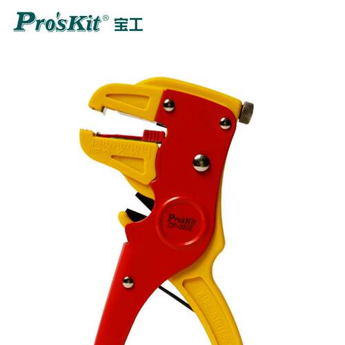宝工（Pro'skit) CP-080E 鸭嘴型单排线自动剥线钳(0.2~4mm²)