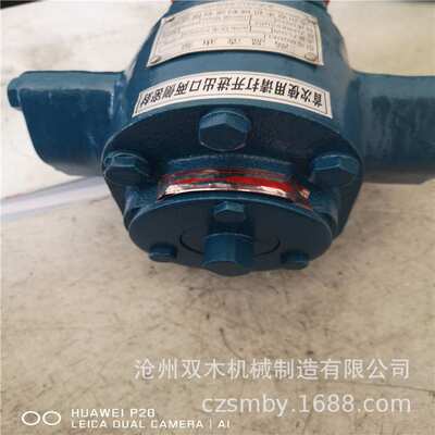 厂家供应ZYB-33.3可调渣油泵ZYB-A低压可调式油渣泵煤焦油泵
