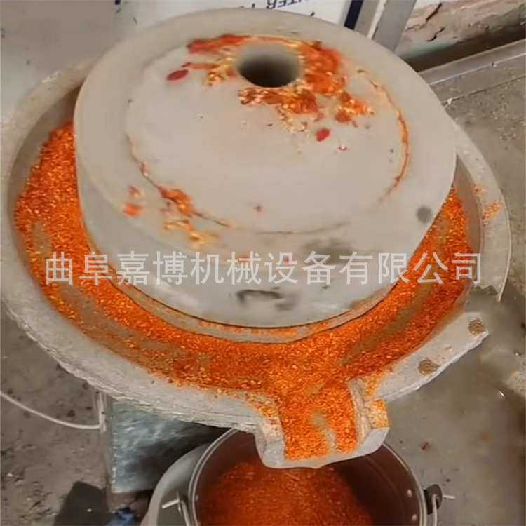 自动下料煎饼糊石磨 小麦玉米面面粉石磨 原汁原味豆浆石磨