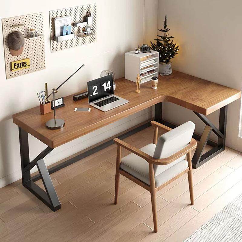 书房拐角转角书桌办公桌铁艺实木电脑洽谈工作台长方形墙角桌家用,鲜花速递/花卉仿真/绿植园艺,割草机/草坪机,淘宝优惠券,粉丝福利购,淘宝优惠卷