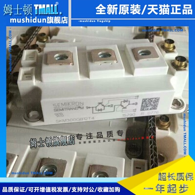 igbt模块SKM200GB12T4 SKM300GB12T4 SKM400GB12T4 SKM450GB12T4