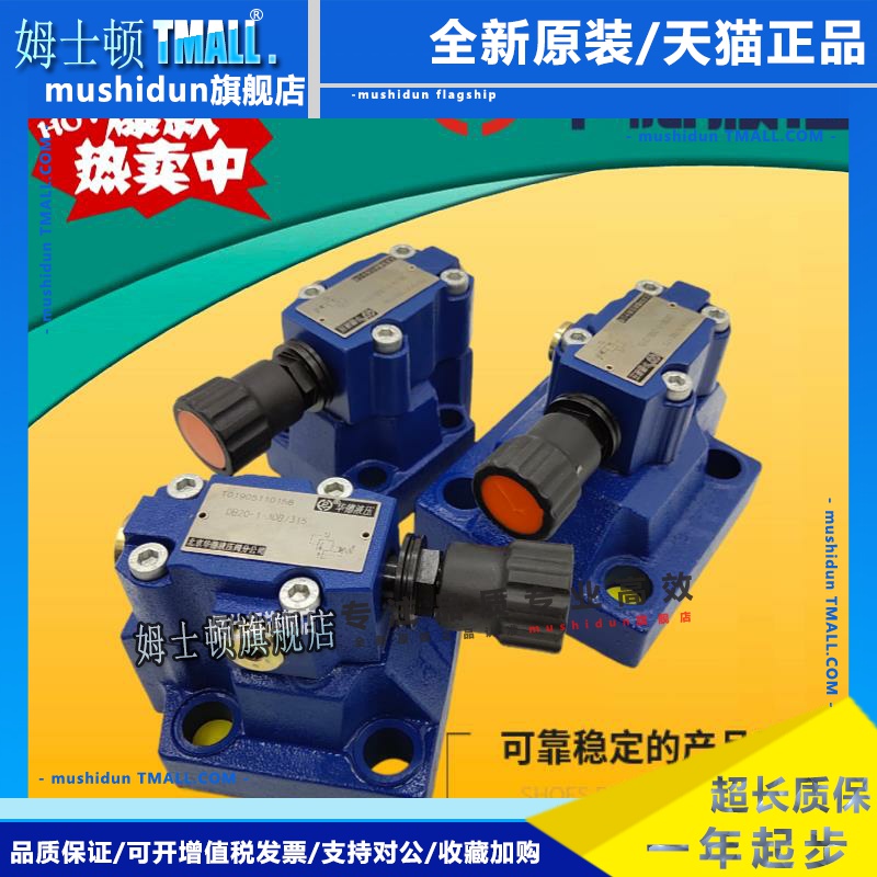 北京华德液压DB10-1-50B/30B/50 100 200 315先导溢流阀DB20 DB30