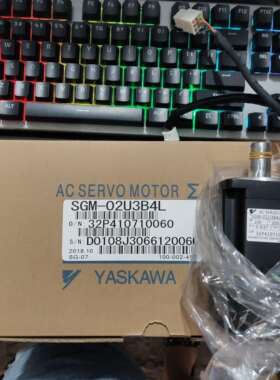 安川电机SGM-01/02/04/08U3B4L/U3B4CL/U3B2L/A314/A312/A316