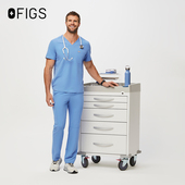 男士 裤 速干医护刷手服 FIGS医护套装 牙科医生工作服 上衣 子