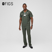 男士 裤 速干医护刷手服 FIGS医护套装 牙科医生工作服 上衣 子