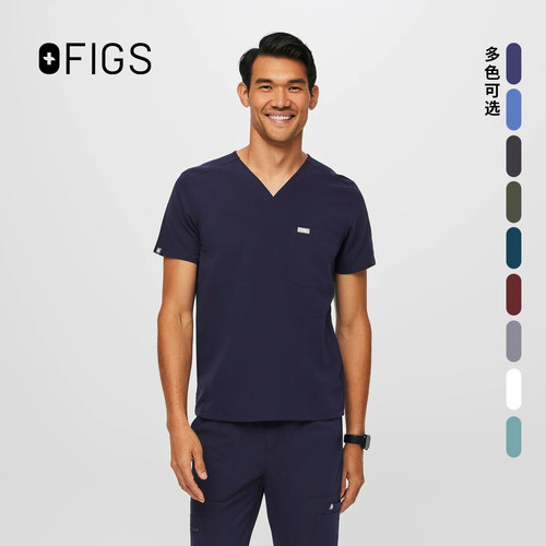 FIGSCHISEC男士速干抗菌刷手服