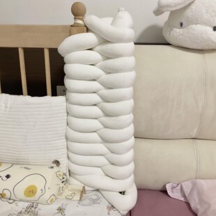 婴儿床防撞软包拼接床缝隙填补diy床围海绵保护条防磕碰栏杆包边