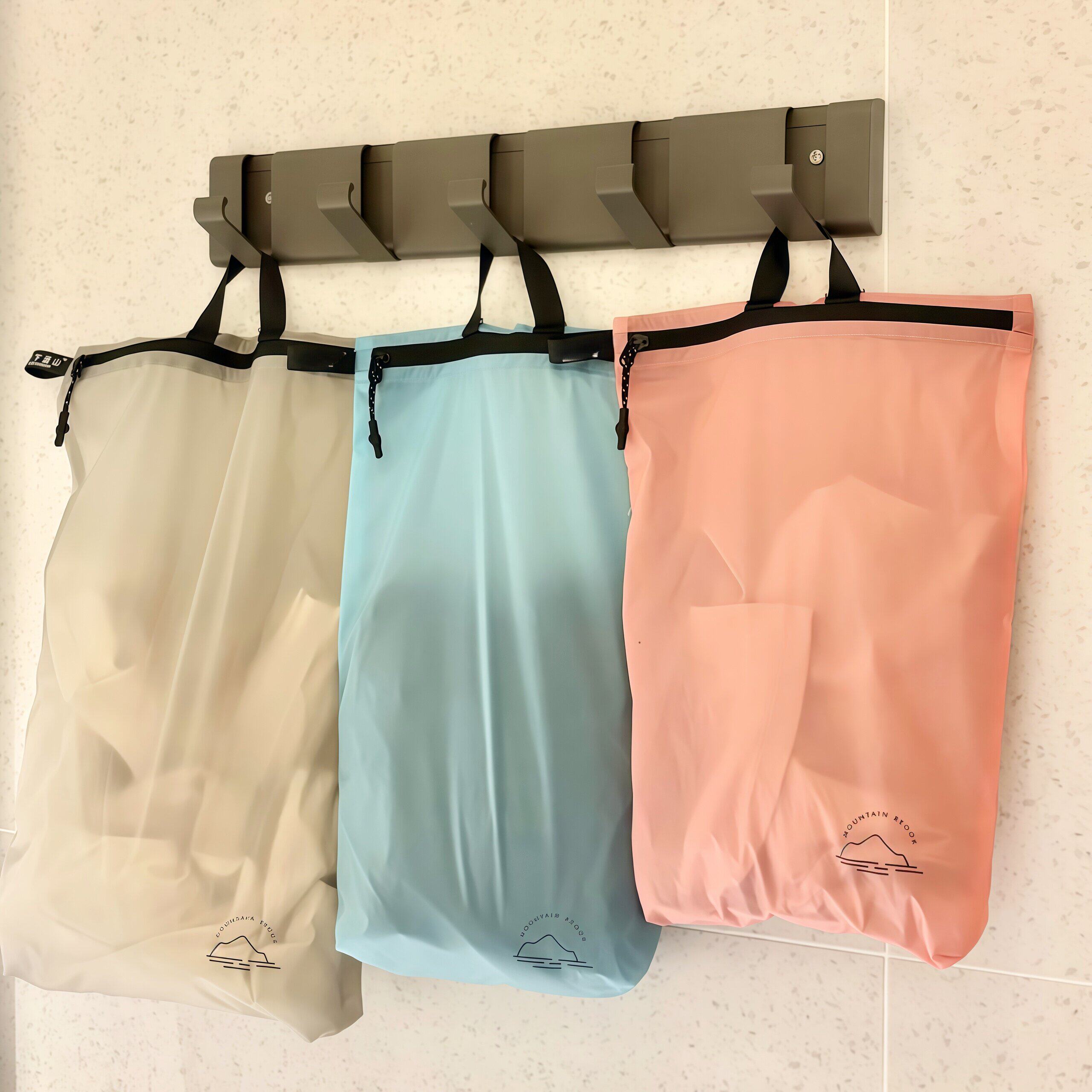 防水收纳袋防潮加厚耐用旅行酒店浴室脏衣分装袋便携大容量洗漱包