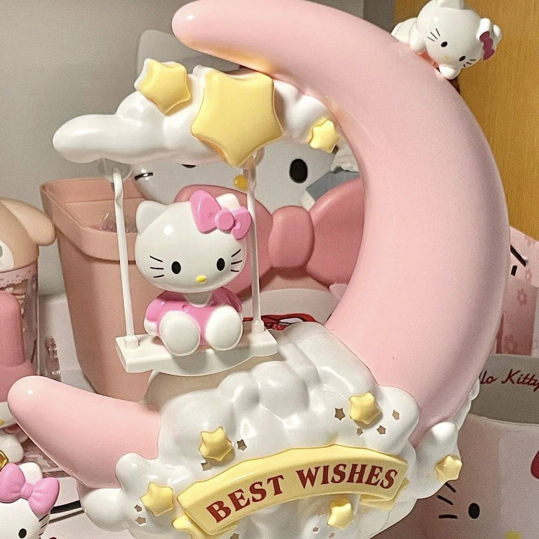 哈喽kitty系列礼物生日礼物女生送闺蜜实用猫咪元素小夜灯学生党