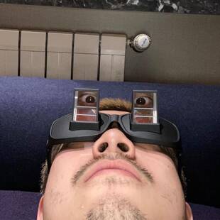 【宿舍好物】懒人眼镜折射躺着玩手机看书平板神器个性防颈椎酸疼