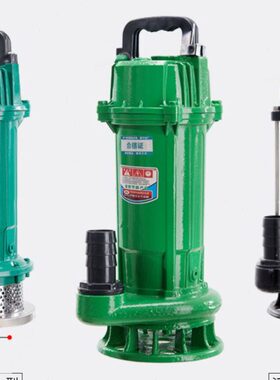 丰浪牌新款铸铁220V380V农用灌溉用建筑用工业用无堵塞抽粪污水泵