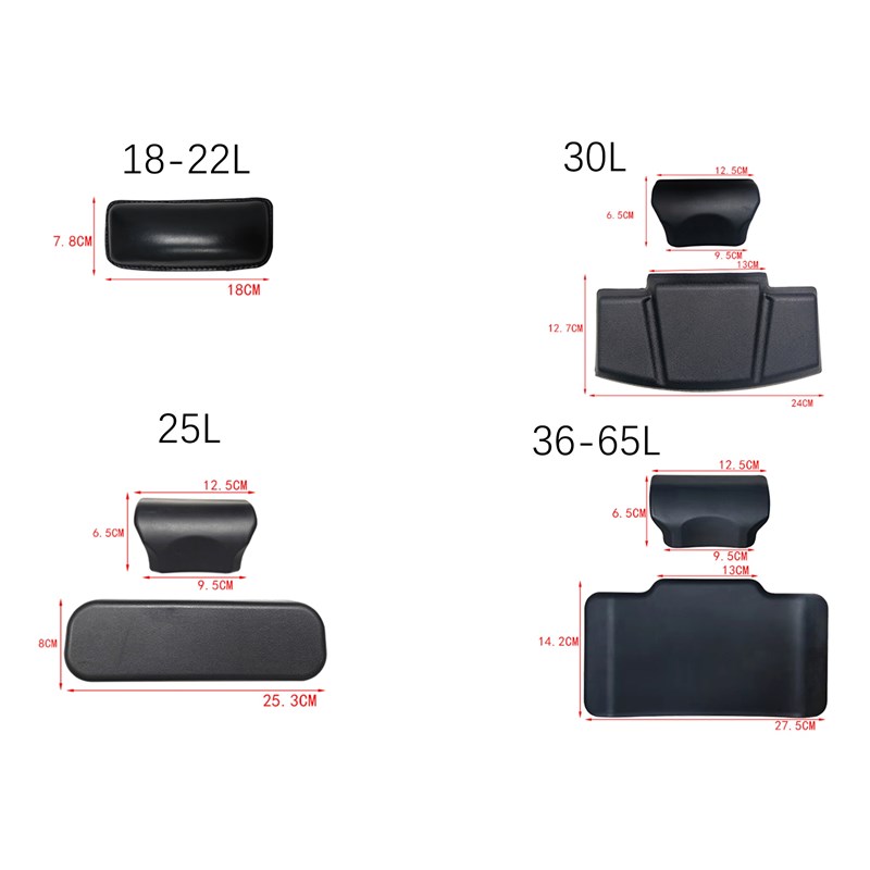 摩爵狼--25L/36rL/45L/55L65L机车尾箱靠背