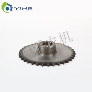 小麦联合收割机G20D2.5 前割台滚筒搅龙蛟龙 收割机链轮 35齿