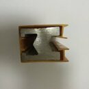 昂立组合式 扬州安全滑线 H型铝滑导线 1250A节能滑触线 国标单极式