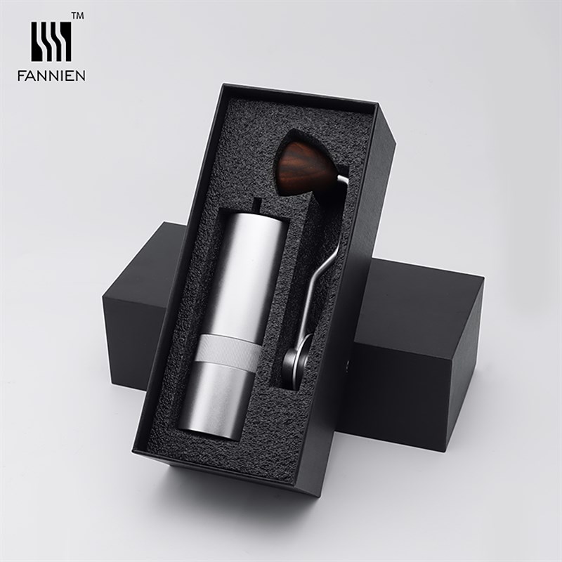 手摇磨豆机咖啡豆研磨机r磨粉碎机不锈钢小型手动研磨器具磨粉机