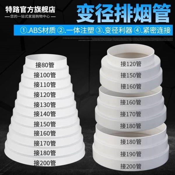排风管变径圈大小转换接头8/10/12/14/15/16/17/18/19/20cm公分A