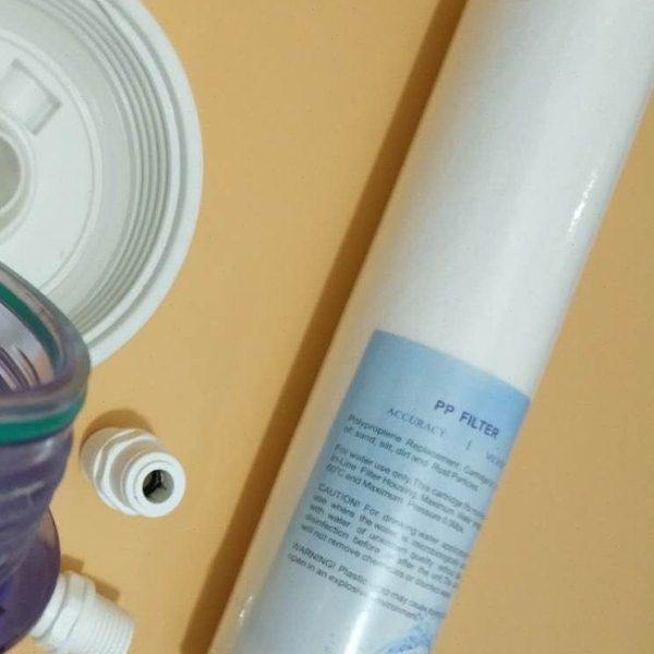 超纯水机预处理10寸UDF压缩活性炭CTO软化水树脂滤芯PP棉20寸配件